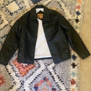 Vintage classics leather jacket